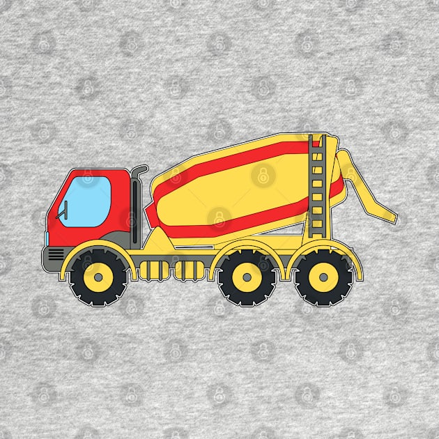 concrete mixer by IDesign23